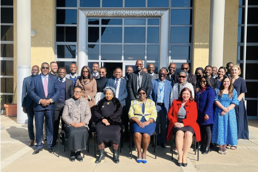 The Ministry of Education, Arts and Culture and the World Food